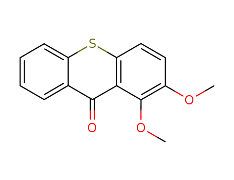 1,2-dimethoxy-9H-thioxanthen-9-one