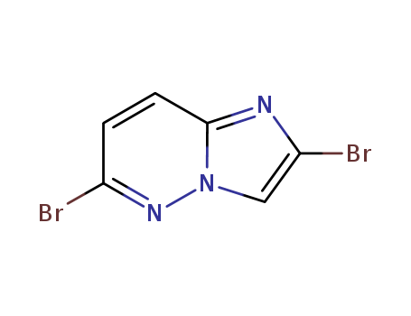 2,6-DibroMoiMidazo[1,2-b]pyridazine