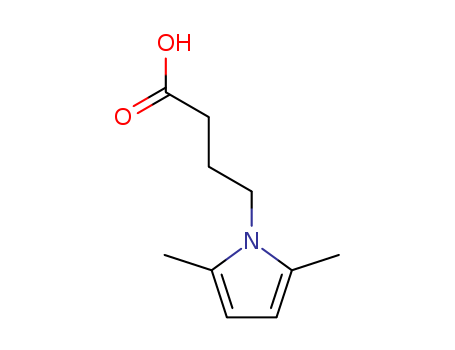 4-(2,5-dimethyl-1H-pyrrol-1-yl)butanoic acid
