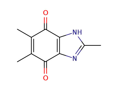 1H-벤즈이미다졸-4,7-디온,2,5,6-트리메틸-(9CI)