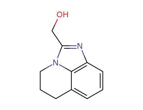 4H-Imidazo[4,5,1-ij]quinoline-2-methanol,5,6-dihydro-(6CI,9CI)