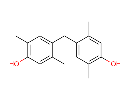 4-[(4-hydroxy-2,5-dimethylphenyl)methyl]-2,5-dimethylphenol