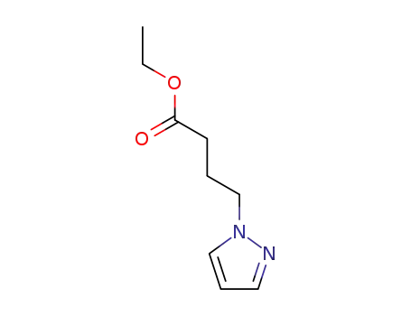 Molecular Structure of 110525-55-8 (ethyl 4-(1H-pyrazol-1-yl)butanoate)