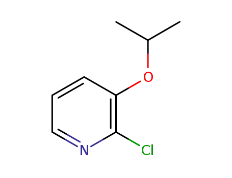 Molecular Structure of 1105190-61-1 (2-chloro-3-isopropoxypyridine)