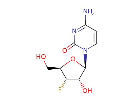 3'-FLUORO-3'-DEOXYCYTIDINE  CAS NO.123402-20-0