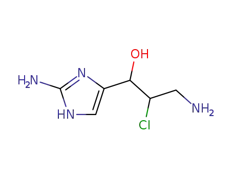 Molecular Structure of 110883-46-0 (Giracodazole)