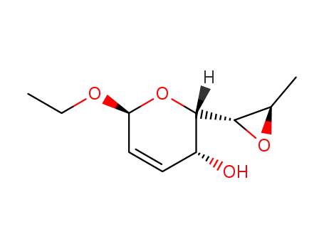 alpha-D-ido-Oct-2-enopyranoside,ethyl6,7-anhydro-2,3,8-trideoxy-(9CI)