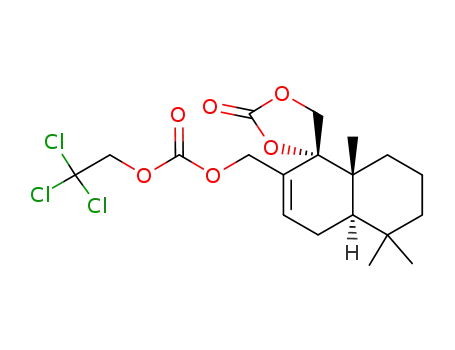 C<sub>19</sub>H<sub>25</sub>Cl<sub>3</sub>O<sub>6</sub>