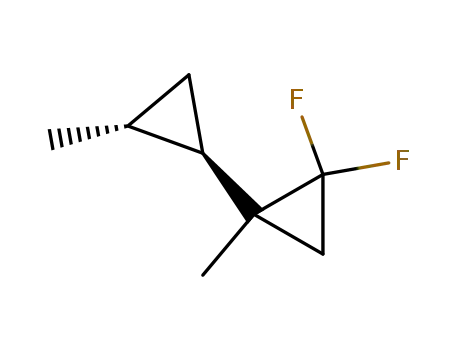 Molecular Structure of 110808-52-1 (1,1-Bicyclopropyl,2,2-difluoro-1,2-dimethyl-(9CI))
