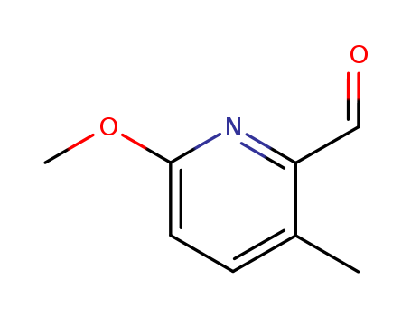 2-PYRIDINECARBOXALDEHYDE,6-METHOXY-3-METHYL-