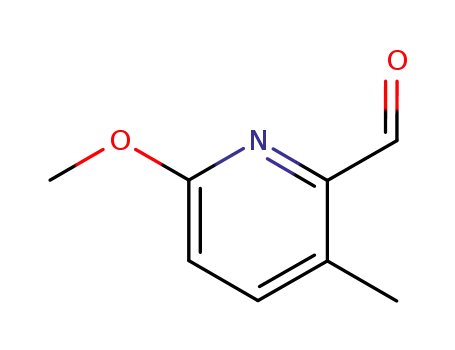 2- 피리딘 카르 복스 알데히드, 6- 메 톡시 -3- 메틸-(9CI)