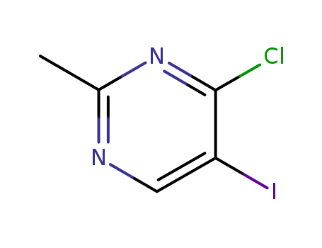 4-클로로-5-요오도-2-메틸-피리미딘