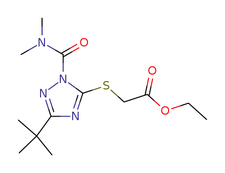 Molecular Structure of 112143-82-5 (TRIAZAMATE)