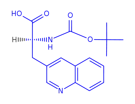 BOC-3-(3-QUINOLYL)-DL-ALA-OH