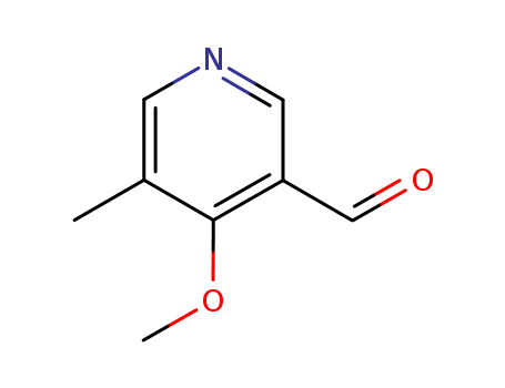 3-PYRIDINECARBOXALDEHYDE,4-METHOXY-5-METHYL-