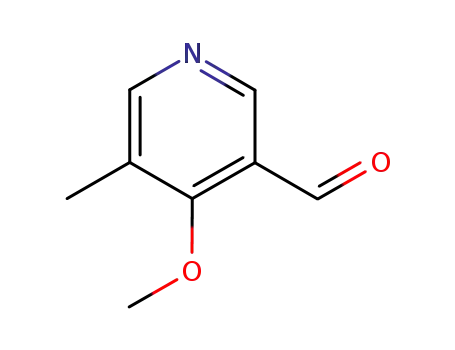 3-Pyridinecarboxaldehyde, 4-methoxy-5-methyl- (9CI)