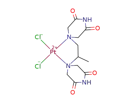 cis-PtCl2(3,5-dioxopiperazin-1-yl-propane)