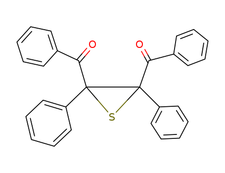 Methanone,(2,3-diphenyl-2,3-thiiranediyl)bis[phenyl- (9CI) cas  1107-23-9