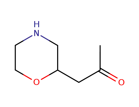 2-Propanone, 1-(2-morpholinyl)- (9CI)