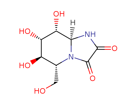 Kifunensine;(5R,6R,7S,8R,8aS)-Hexahydro-6,7,8-trihydroxy-5-(hydroxyMethyl)-iMidazo[1,2-a]pyridine-2,3-dione