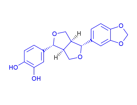Molecular Structure of 1105568-81-7 (epi-SesaMin Monocatechol)