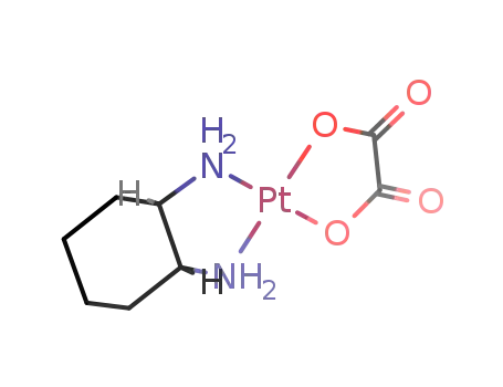 Molecular Structure of 63121-00-6 (Oxaliplatin)