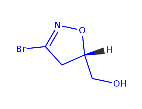 (3-BROMO-4,5-DIHYDRO-ISOXAZOL-5-YL)-메탄올