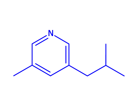 피리딘, 3- 메틸 -5- (2- 메틸 프로필)-(9CI)