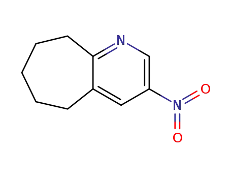 3-니트로-6,7,8,9-테트라히드로-5H-시클로헵타[b]피리딘