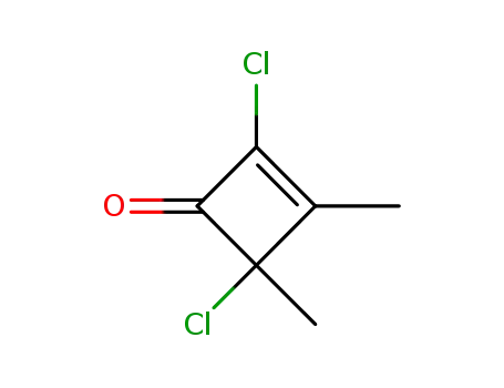 2- 사이클로 부텐 -1- 온, 2,4- 디클로로 -3,4- 디메틸-