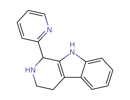 1-(pyridin-2-yl)-2,3,4,9-tetrahydro-1H-pyrido[3,4-b]indole