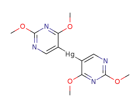 5,5'-Mercuri-bis-(2,4-dimethoxypyrimidine)