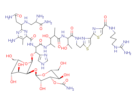 Bleomycinamide,N1-[4-[(aminoiminomethyl)amino]butyl]-