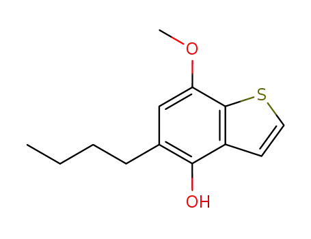 5-butyl-7-methoxy-1-benzothiophene-4-ol