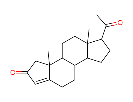 Molecular Structure of 1232-76-4 (6-acetyl-3a,5a-dimethyl-3a,3b,4,5,5a,6,7,8,8a,8b,9,10-dodecahydrodicyclopenta[a,f]naphthalen-2(3H)-one)