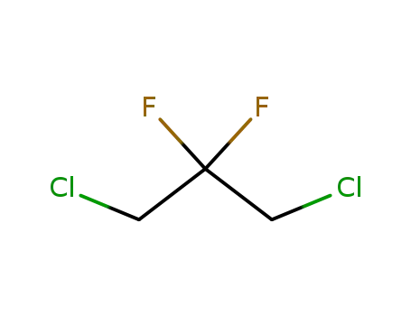 Molecular Structure of 1112-36-3 (1,3-Dichloro-2,2-difluoropropane)