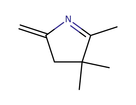2H-Pyrrole,3,4-dihydro-4,4,5-trimethyl-2-methylene-(9CI)