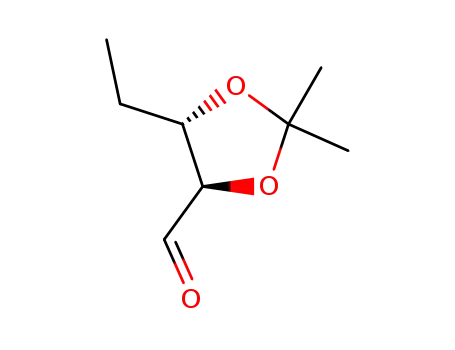 L-threo-Pentose, 4,5-dideoxy-2,3-O-(1-methylethylidene)- (9CI)