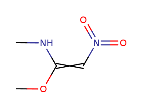 1-Methoxy-N-methyl-2-nitroethylen-1-amine