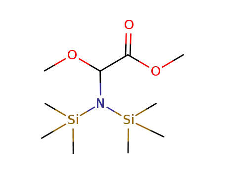 methyl 2-(1,1,1,3,3,3-hexamethyldisilazan-2-yl)-2-methoxyacetate