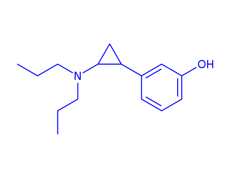 Phenol,3-[2-(dipropylamino)cyclopropyl]-, (1S-trans)- (9CI)