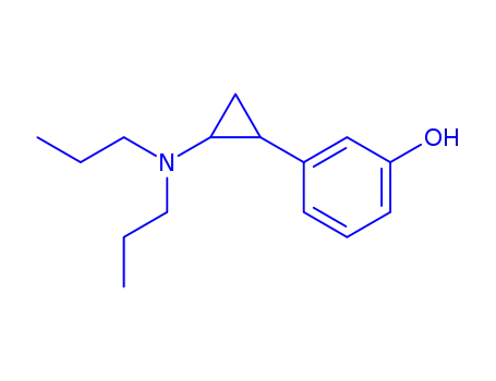페놀, 3-(2-(디프로필아미노)사이클로프로필)-, (1S-트랜스)-
