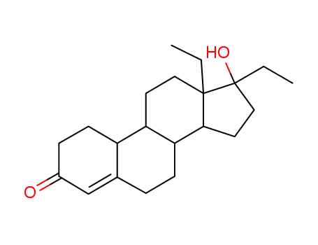 18,19-Dinorpregn-4-en-3-one,13-ethyl-17-hydroxy-, (17a)-(?à)-(1235-15-0)