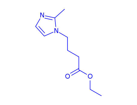 Imidazole-1-butyric acid, 2-methyl-, ethyl ester