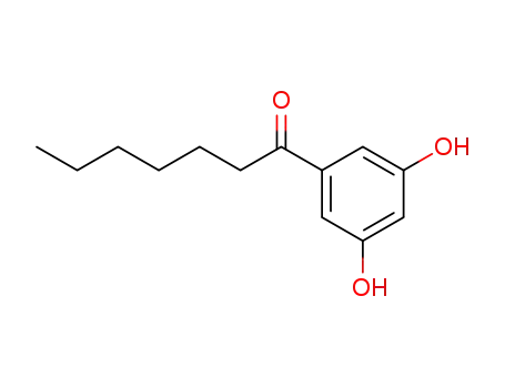 Molecular Structure of 39192-54-6 (1-Heptanone,1-(3,5-dihydroxyphenyl)-)