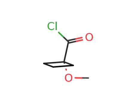 사이클로부탄카르보닐 클로라이드, 1-메톡시-(9CI)