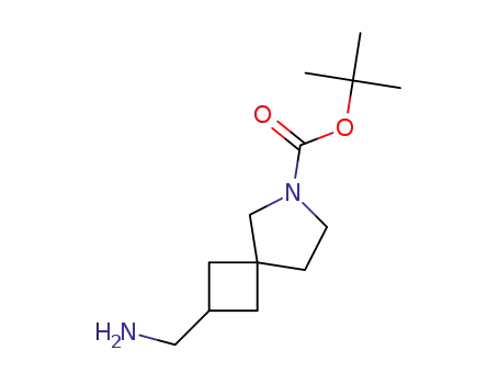 2-(aminomethyl)-6-Azaspiro[3.4]octane-6-carboxylic acid 1,1-dimethylethyl ester