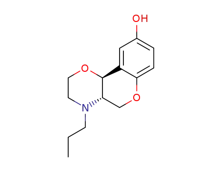 (4aS,10bS)-4-propyl-3,4a,5,10b-tetrahydro-2H-chromeno[4,3-b][1,4]oxazin-9-ol
