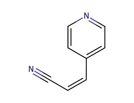 2-프로펜니트릴,3-(4-피리디닐)-,(Z)-(9Cl)
