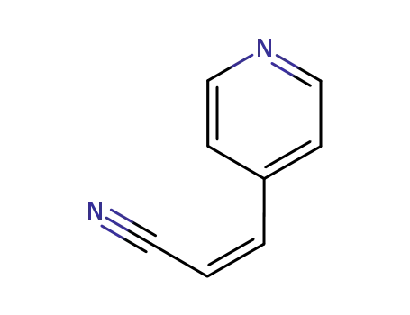 2-Propenenitrile,3-(4-pyridinyl)-,(Z)-(9CI)